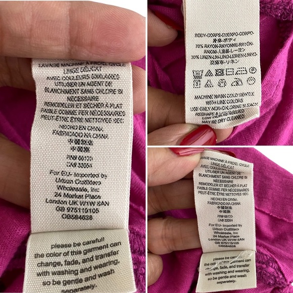 Free People Karmen Sleeveless Layer Tank Top Pink XS OB584638 - Picture 8 of 10